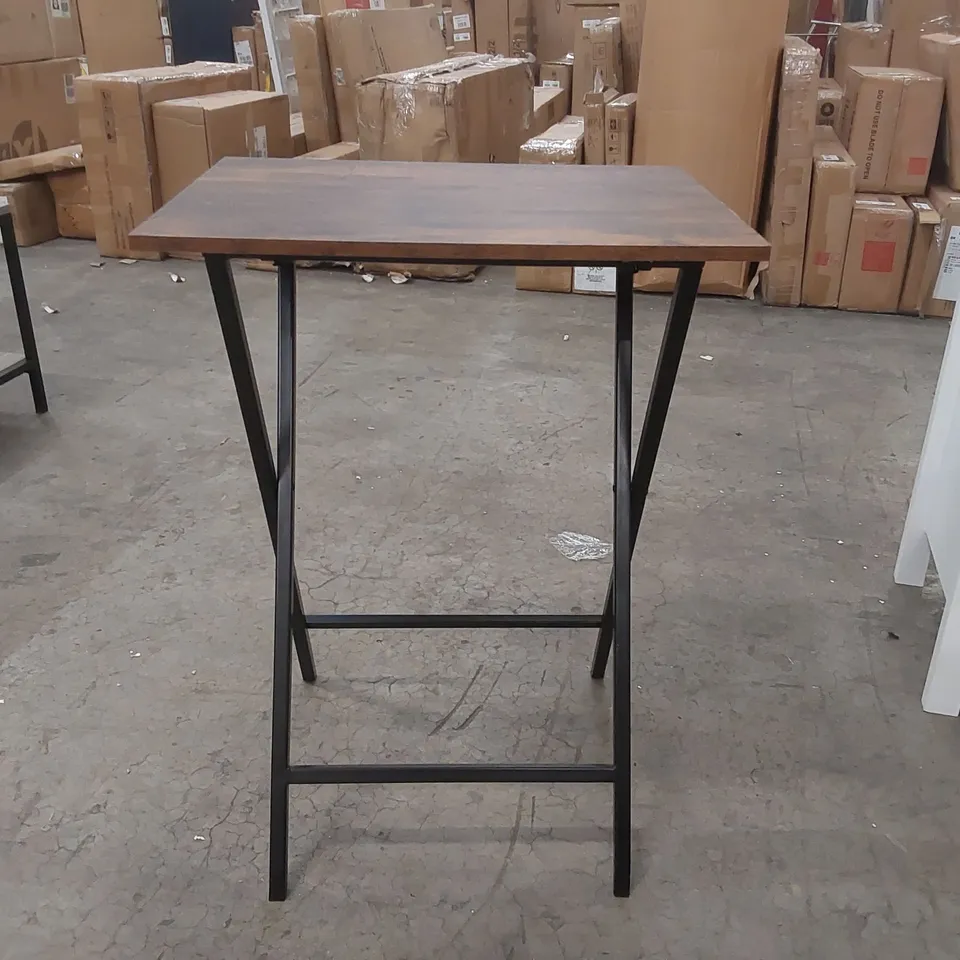 RUSTIC SIDE TABLE 