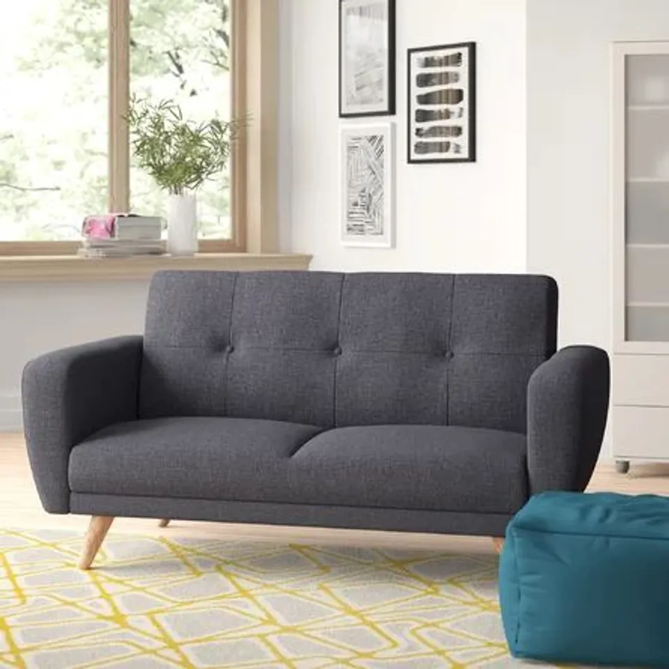 BOXED FARROW MEDIUM SOFA BED GREY (BOX 1 OF 2)