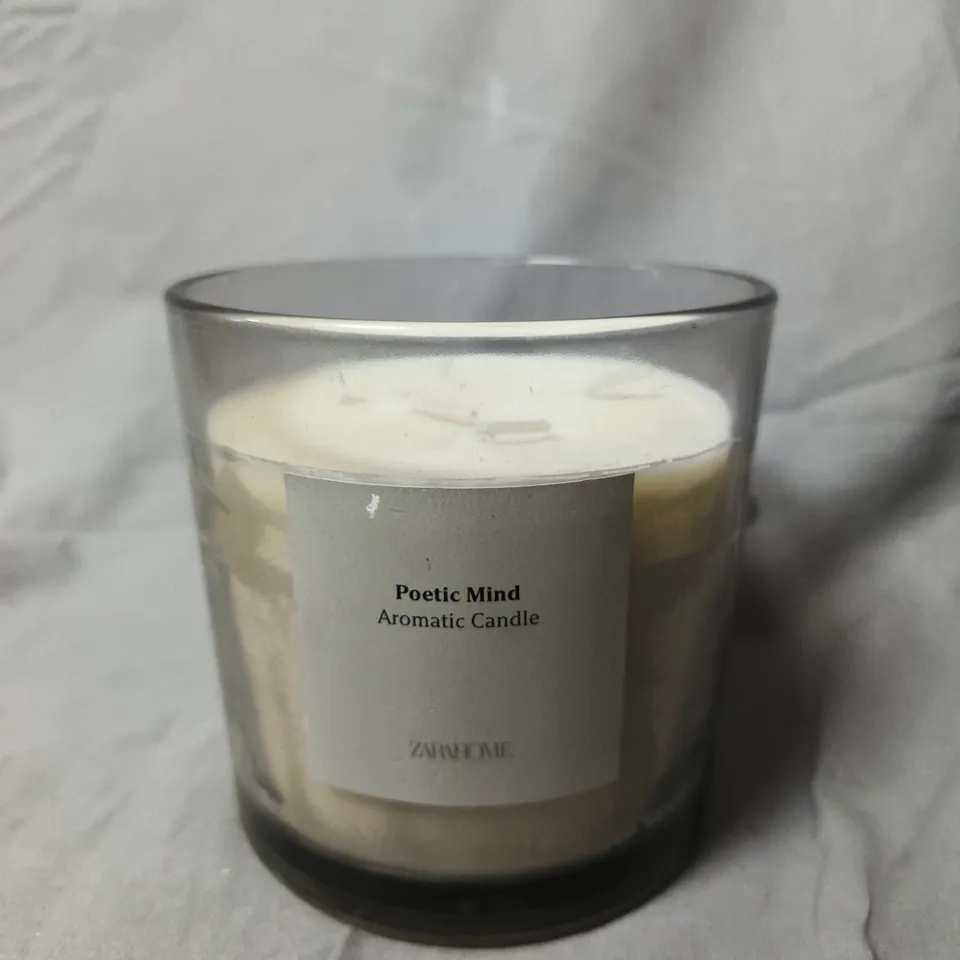 ZARA HOME POETIC MIND AROMATIC CANDLE – 