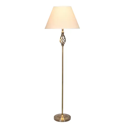 BOXED BRATTON 155CM TRADITIONAL FLOOR LAMP (1 BOX)