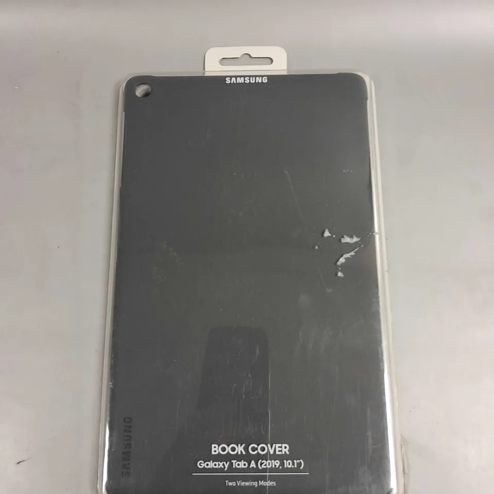 BOXED SAMSUNG GALAXY TAB A BOOK COVER - 10.1"
