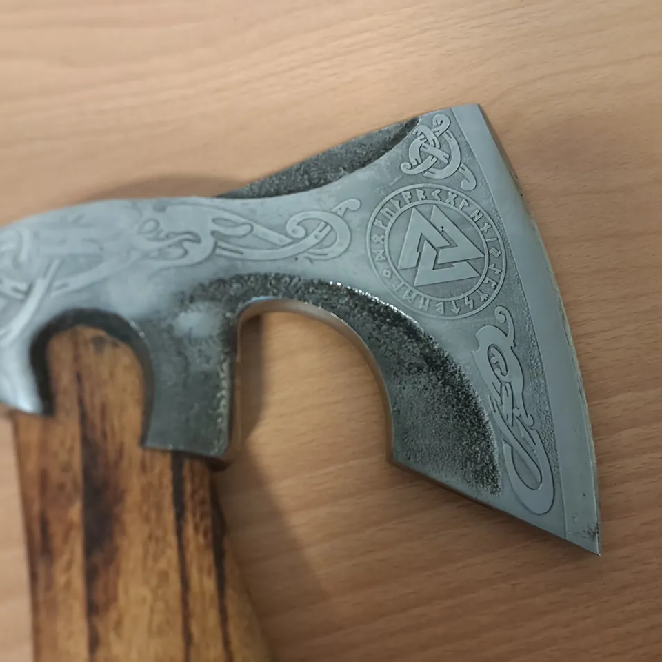 DECORATIVE 19" NORDIC STYLE AXE