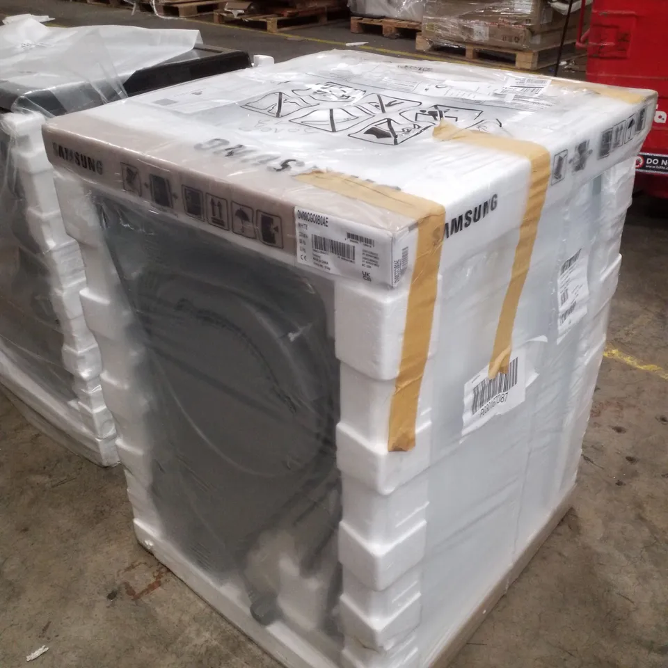 SAMSUNG SERIES 5 AI ENERGY DV80CGC0B0AEEU 8 KG HEAT PUMP TUMBLE DRYER - WHITE