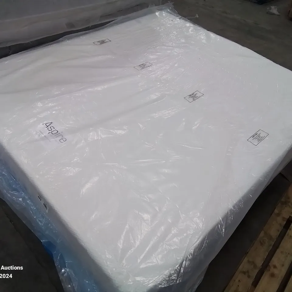 BAGGED SUPER KINGSIZE ASPIRE 7 ZONE COOL GEL COMFORT MEMORY FOAM MATTRESS 
