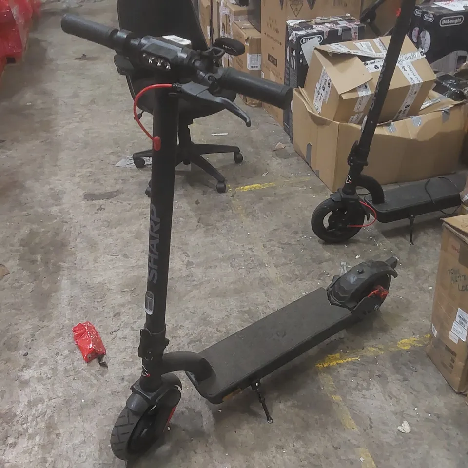 SHARP ELECTRIC SCOOTER
