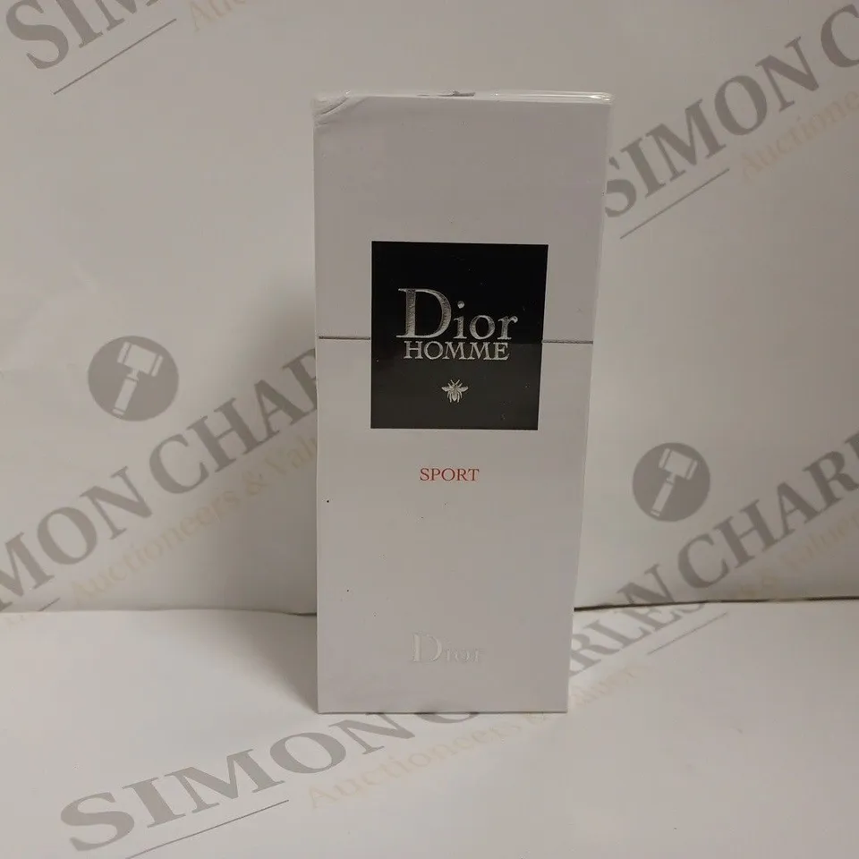 BOXED AND SEALED DIOR HOMME SPORT EAU DE TOILETTE SPRAY - 125ML 