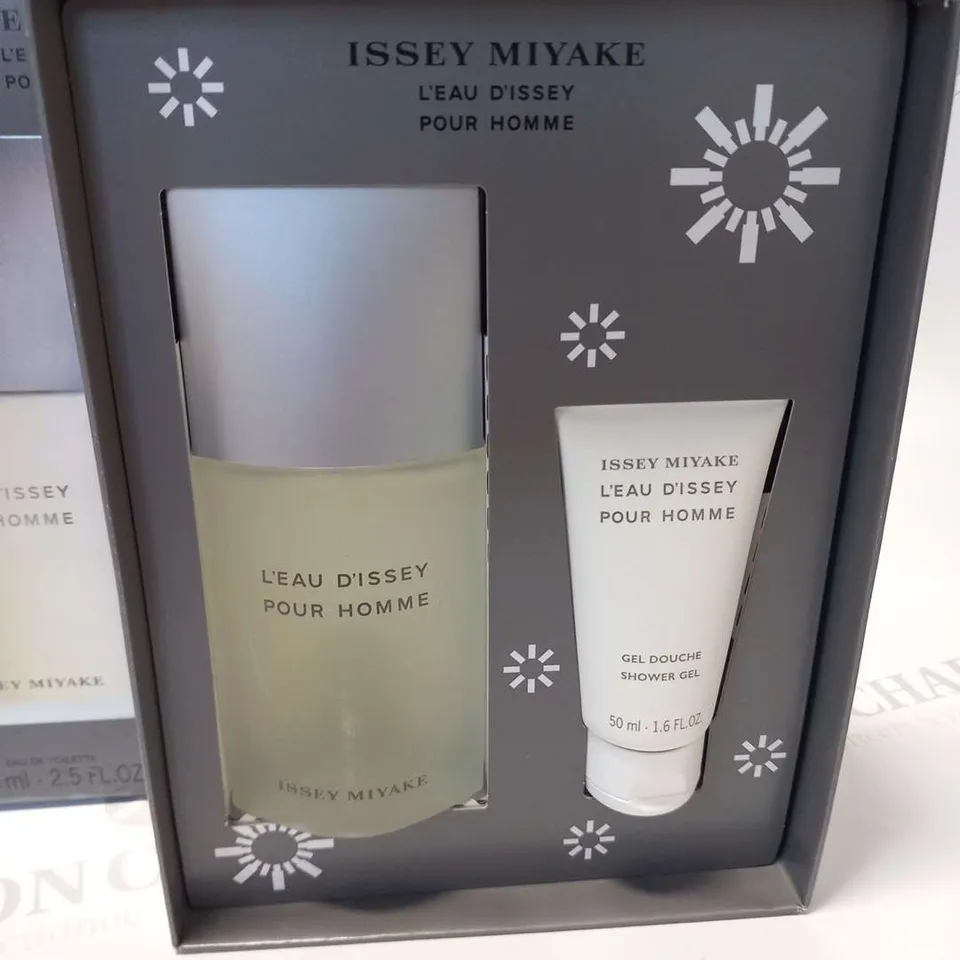 BOXED ISSEY MIYAKE L'EAU D'ISSEY POUR HOMME EAU DE TOILETTE GIFT SET