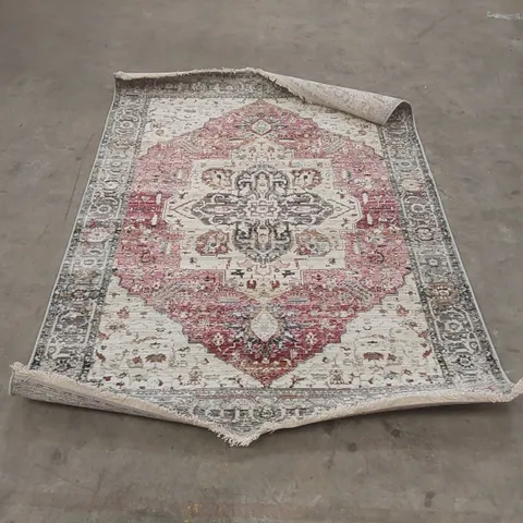 QUALITY DESIGNER AREA RUG - APPROXIMATELY 170 x 124cm