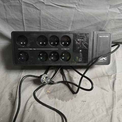 APC BACK-UPS 850 UNINTERRUPTIBLE POWER SUPPLY