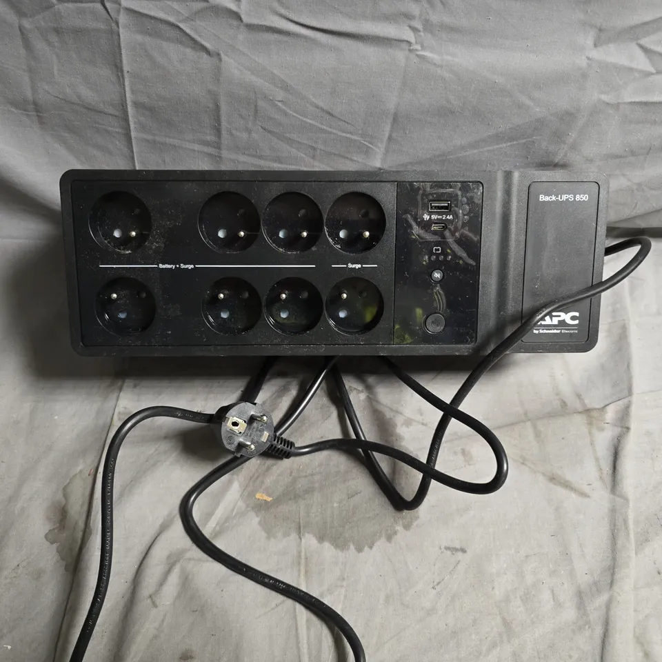APC BACK-UPS 850 UNINTERRUPTIBLE POWER SUPPLY