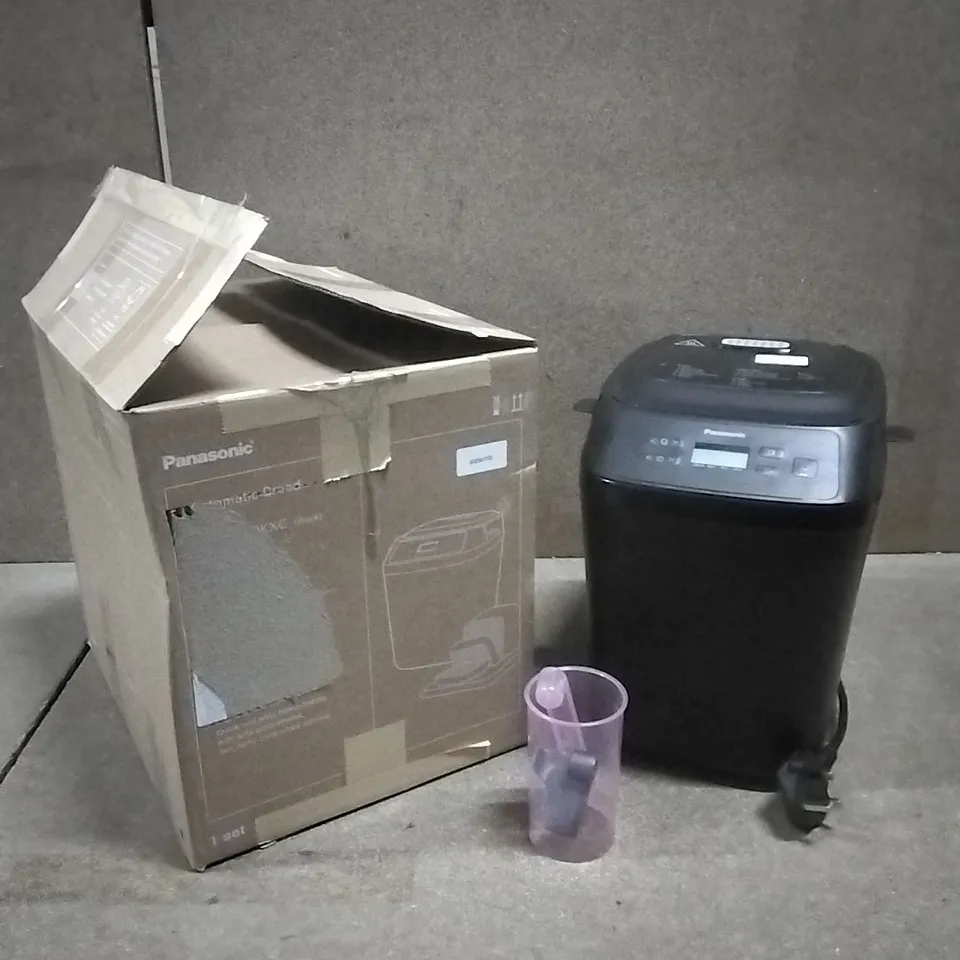 BOXED PANASONIC AUTOMATIC BREAD MAKER