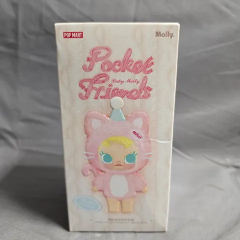POP MART MOLLY POCKET FRIENDS COLLECTIBLE FIGURE – BOXED