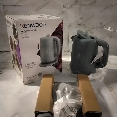BOXED KENWOOD RIPPLE COLLECTION KETTLE 