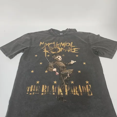 MY CHEMICAL ROMANCE THE BLACK PARADE T-SHIRT – UK S
