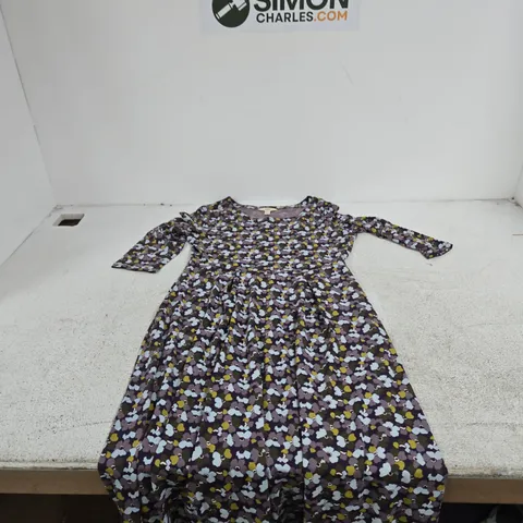 SEASALT CORNWALL WOMEN'S FLORAL PRINT DRESS, UK 12 (EU 40, US 8)