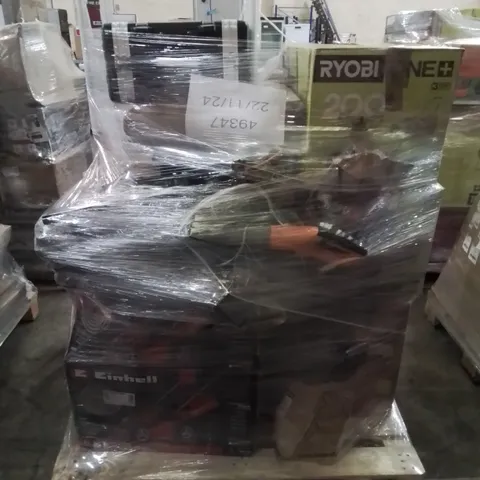 PALLET CONTAINING APPROXIMATELY 15 RAW ELECTRICAL ITEMS TO INCLUDE:
