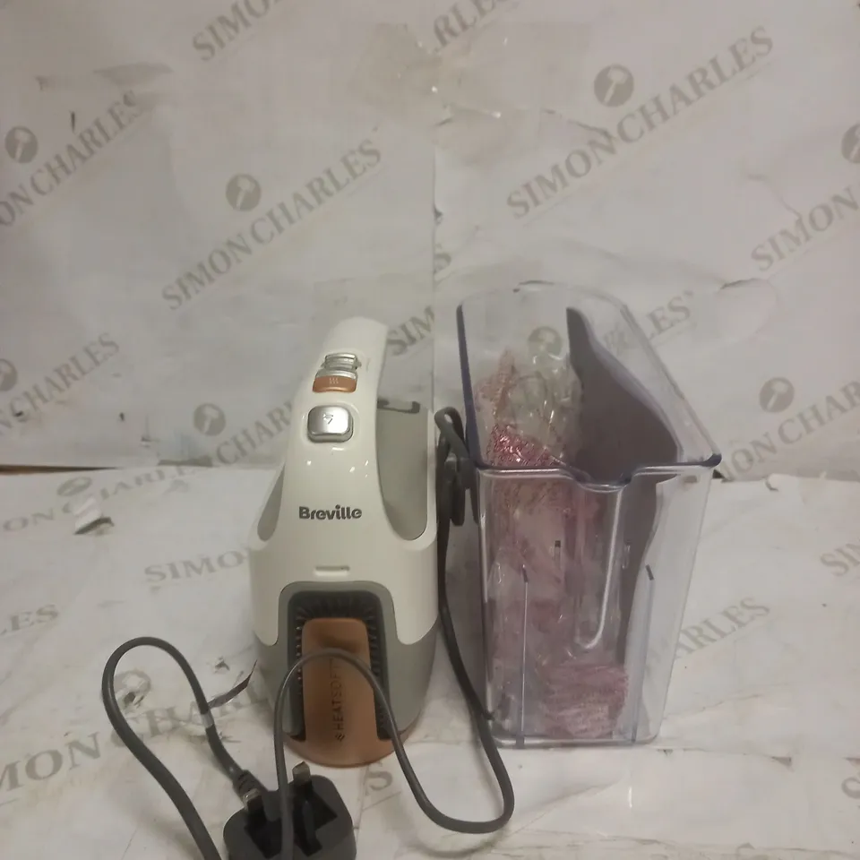 BREVILLE HEATSOFT HAND MIXER 