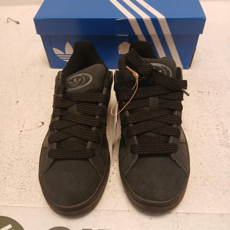 ADIDAS CAMPUS SHOES – BLACK, UK4