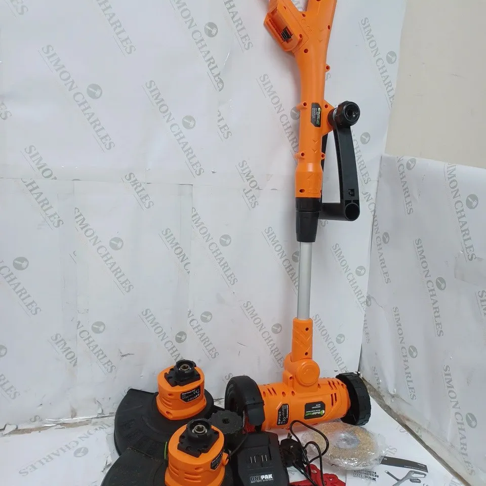 BUILDCRAFT 3 IN 1 GARDEN TIDY TOOL WITH 18V BATTERY - COLLECTION ONLY