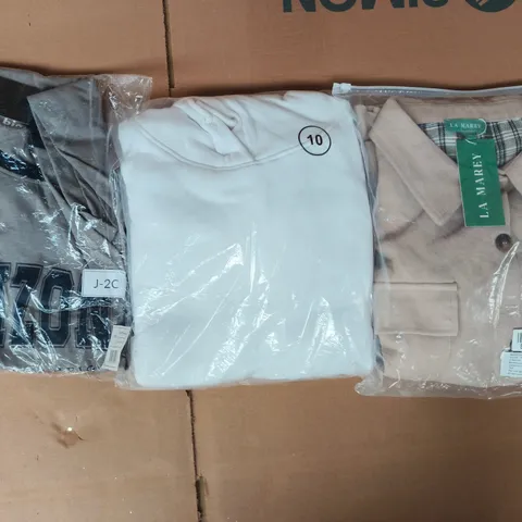 APPROXIMATELY 20 ASSORTED CLOTHING AND FASHION PRODUCTS IN VARIOUS STYLES AND SIZES - COLLECTION ONLY