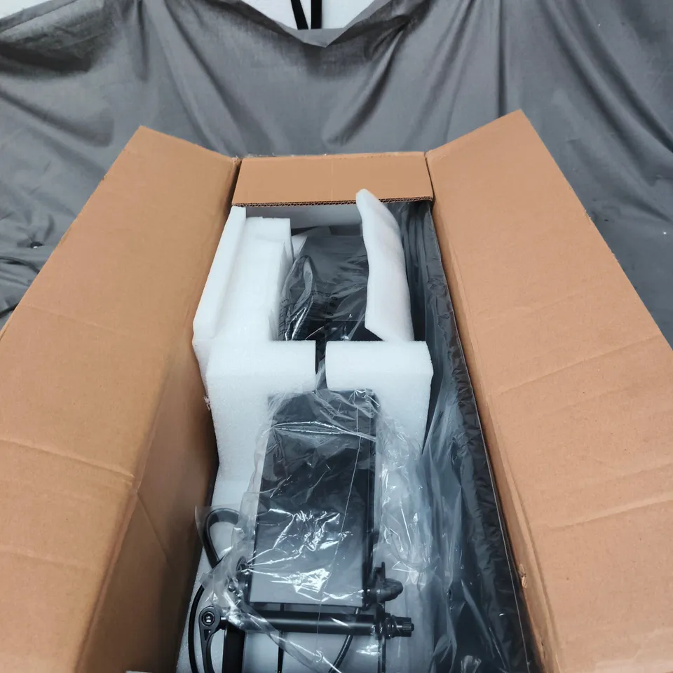 UNDER DESK KEYBOARD TRAY - FULL MOTION & HEIGHT ADJUSTABLE KEYBOARD AND MOUSE TRAY, 10"X26" BOXED