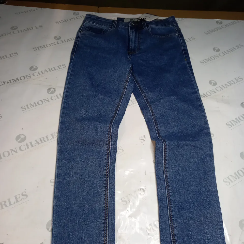 AMIE BLUE DENIM JEANS SIZE 10