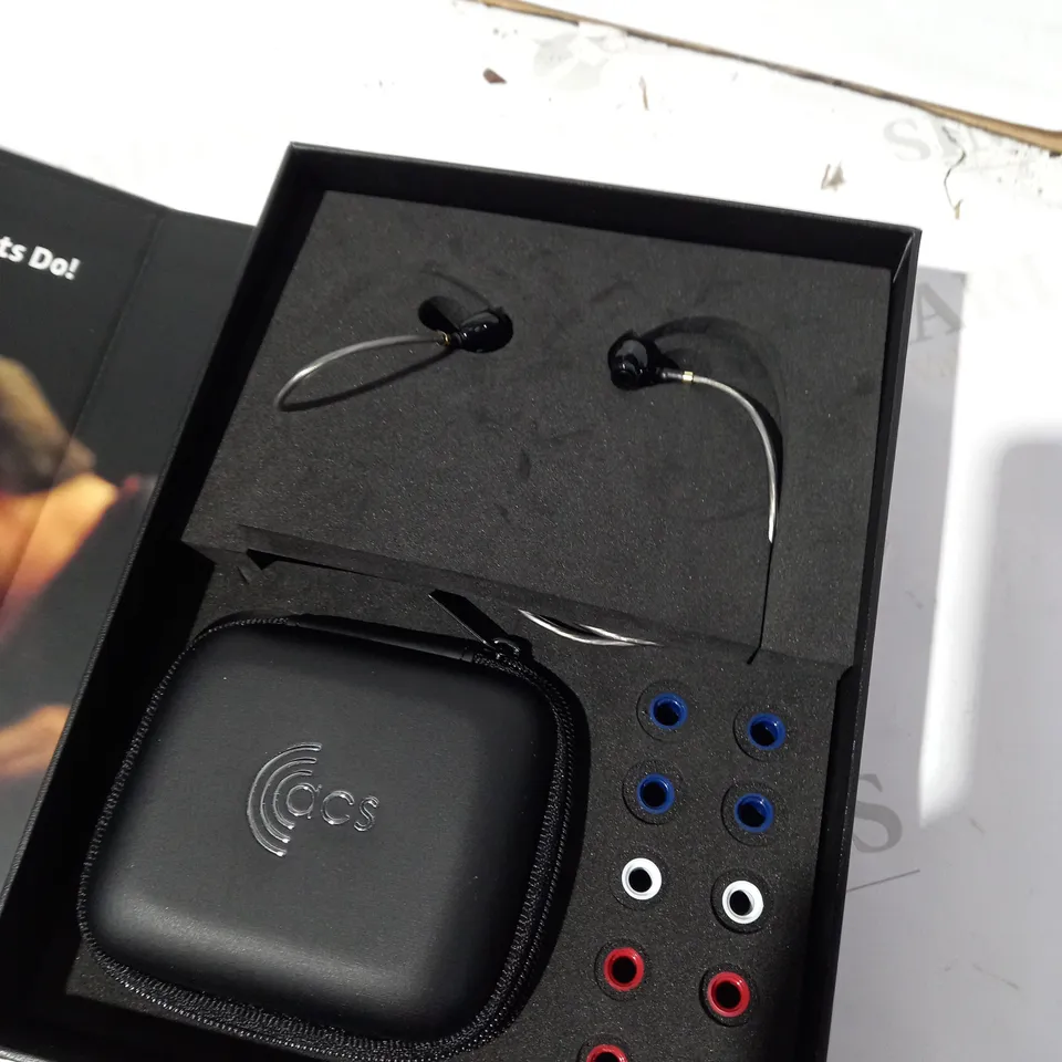 PRO AUDIO STUDIO SERIES EVOKE SINGLE DRIVER UNIVERSAL IN-EAR MONITORS 