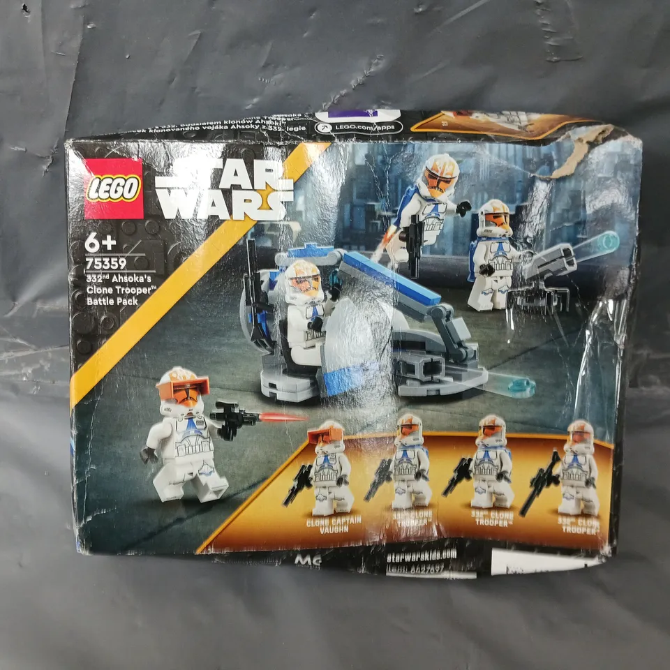 LEGO STAR WARS 332nd ASHOKA'S CLONE TROOPERS BATTLE PACK RRP £18.99