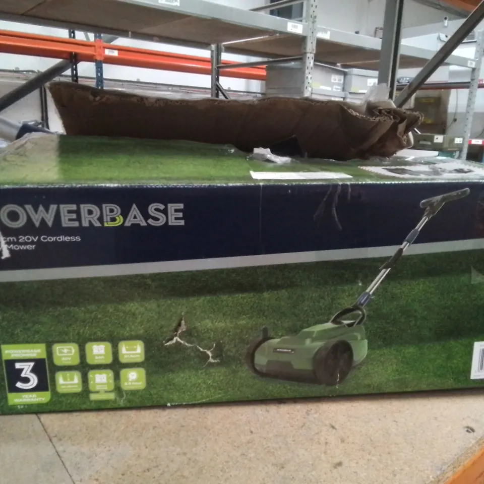 POWERBASE 20V CORDLESS CITY MOWER 