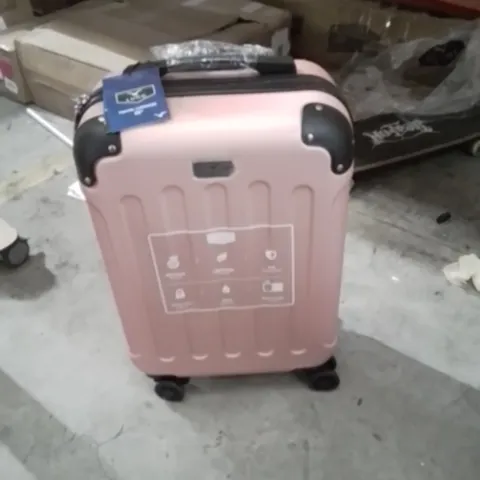 LUGG TRAVEL LUGGAGE SUITCASE ROSE