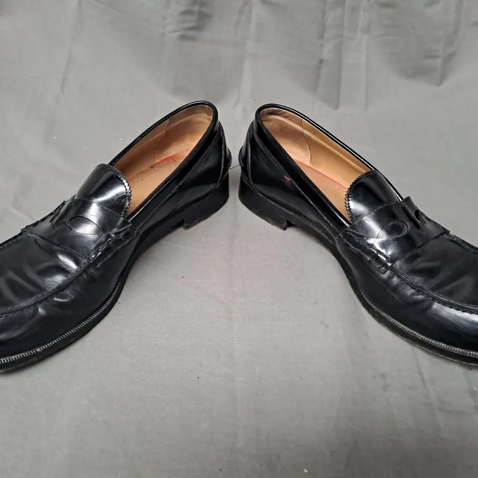 PAIR OF CHRISTIAN LOUBOUTIN SHOES IN BLACK EU SIZE 45