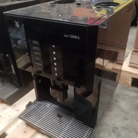 WMF 1200 S BEAN TO CUP COFFEE MACHINE