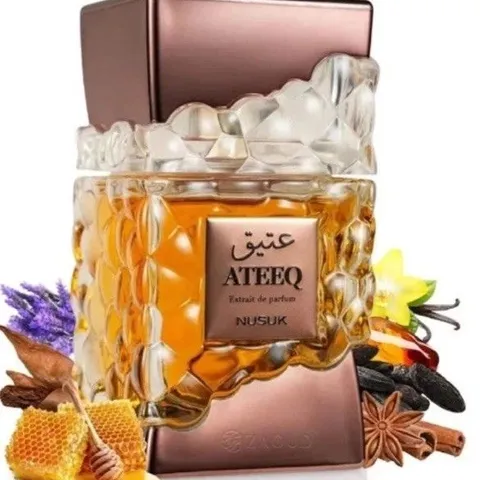 BOXED AND SEALED ATEEQ EXTRAIT DE PARFUM NUSUK 100ML