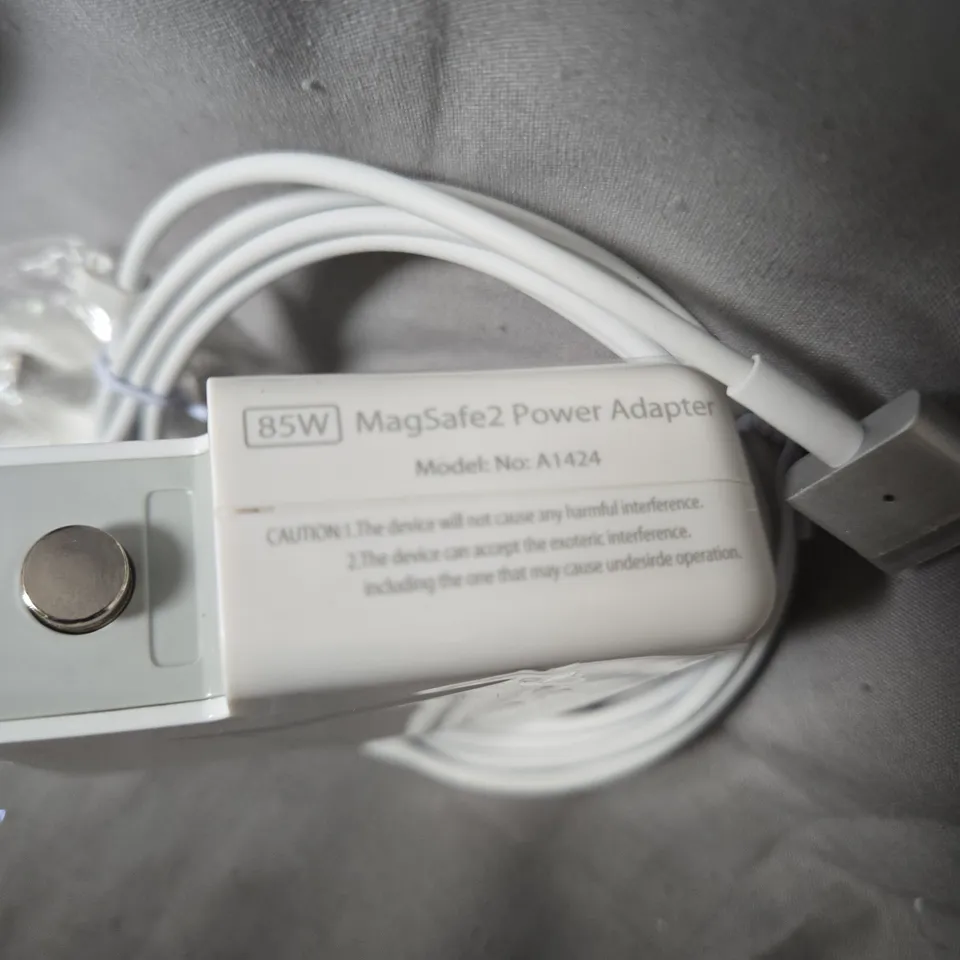 85W MAGSAFE2 POWER ADAPTER – MODEL A1424