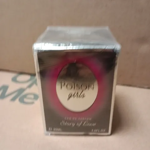BOXED AND SEALED POISON GIRL EAU DE PARFUM - 90ML