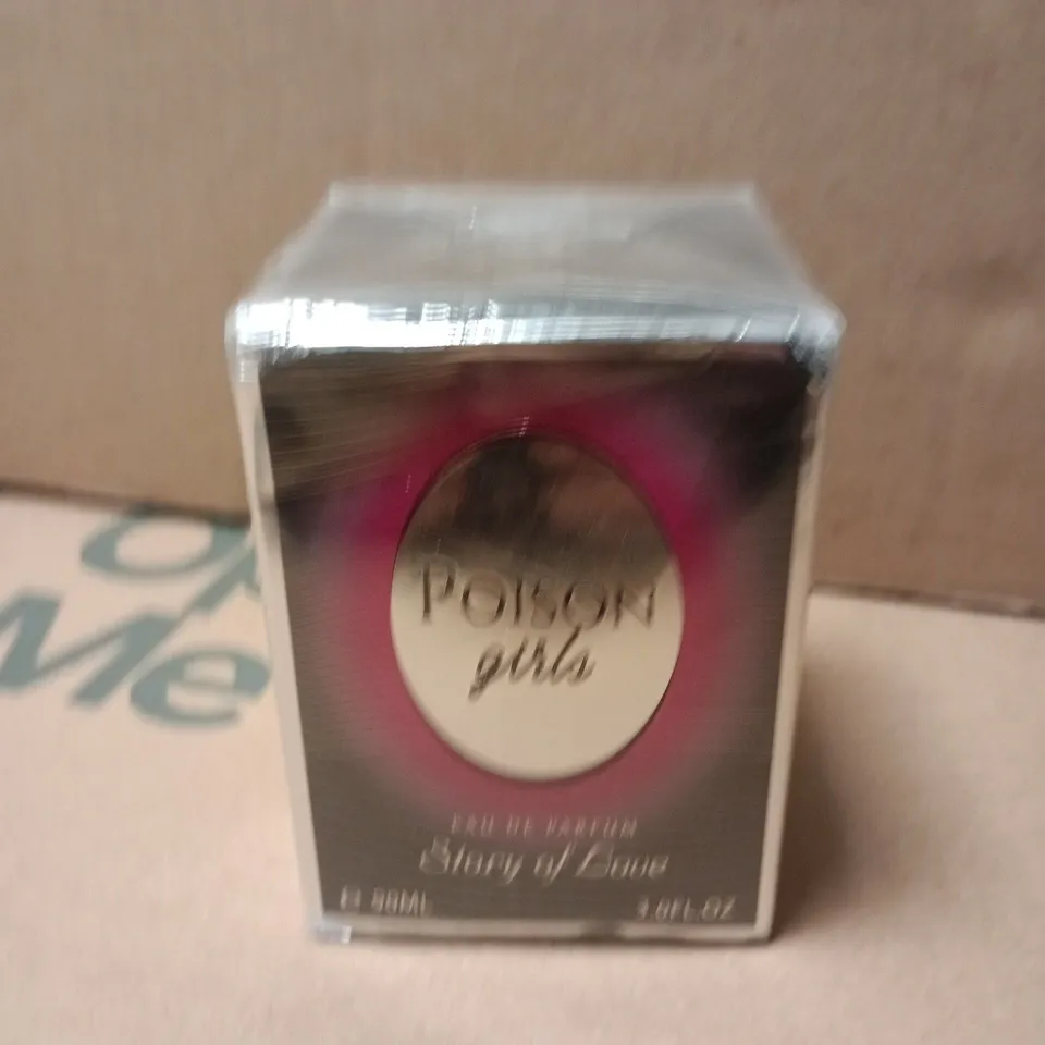 BOXED AND SEALED POISON GIRL EAU DE PARFUM - 90ML