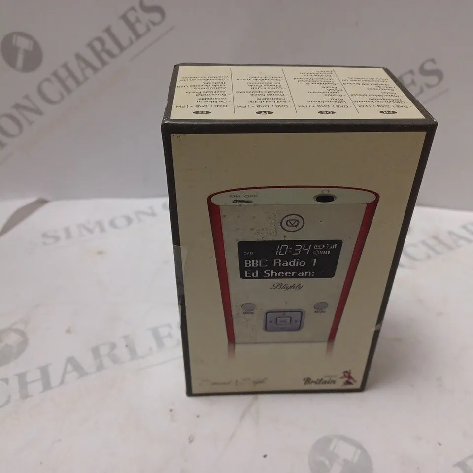 BOXED BLIGHTLY PORTABLE DAB | DAB+ | FM RADIO