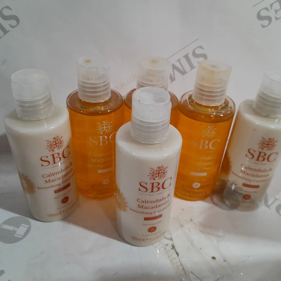 SBC SHAMPOO & CONDITIONER X6 