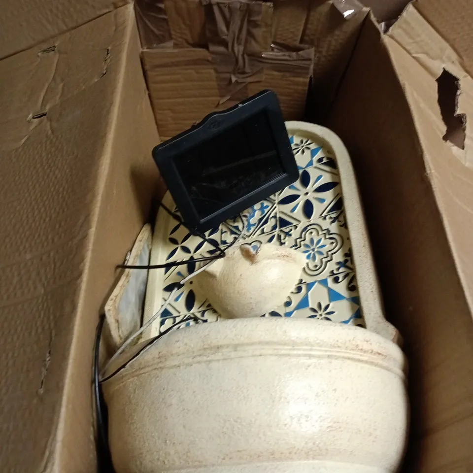 ARAGON WALL FOUNTAIN BOXED