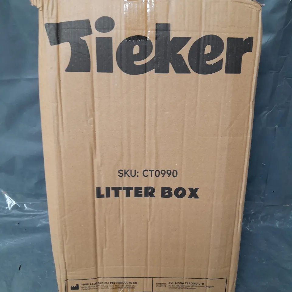 BOXED TIEKER LITTER BOX (CT0990)