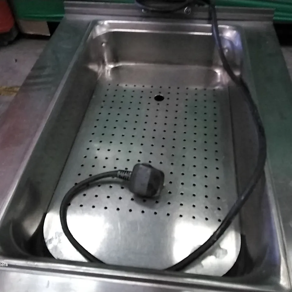 USED LINCAT SILVERLINK 600 CHIP SCUTTLE CS4/G