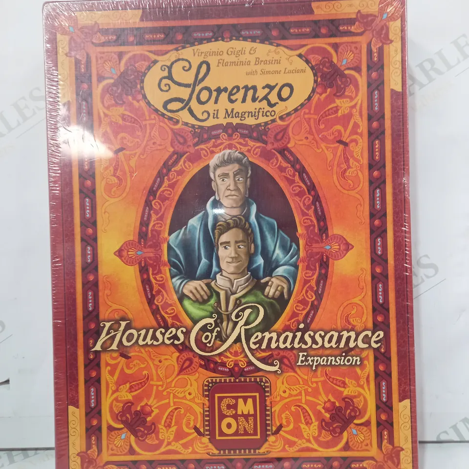 LORENZO IL MAGNIFICO HOUSES OF RENAISSANCE EXPANSION