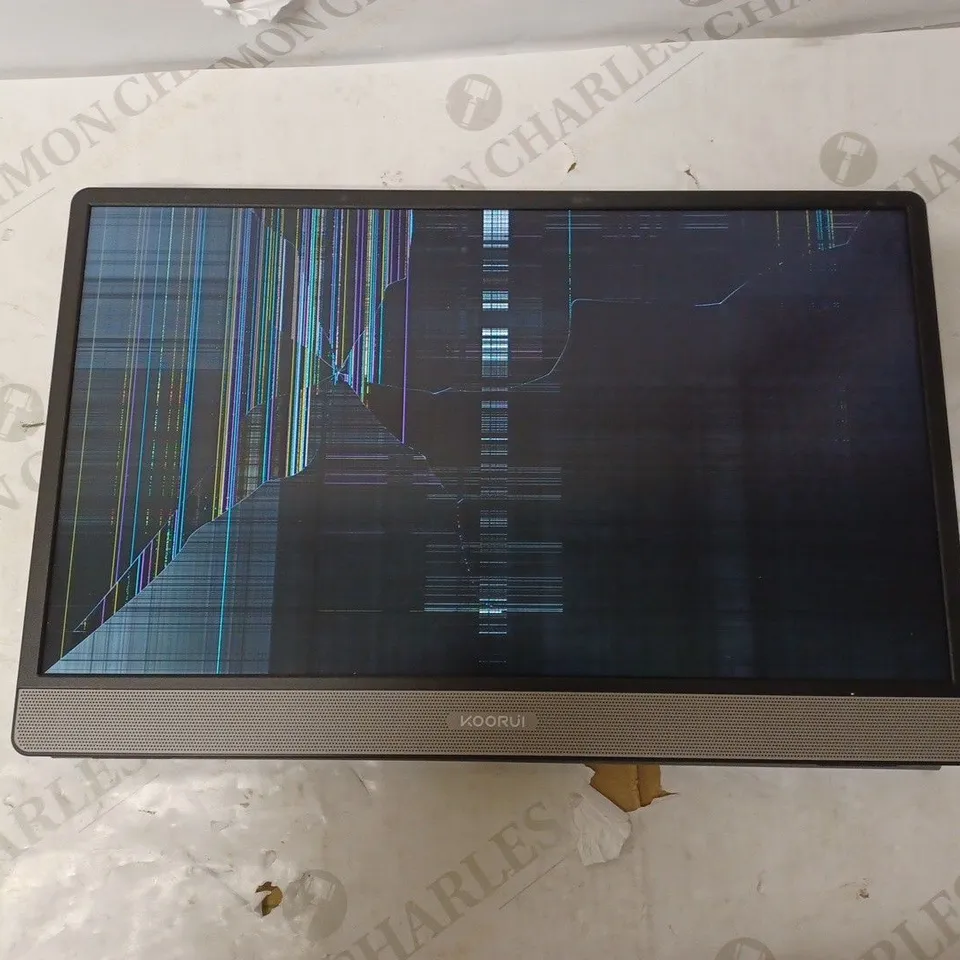 KOORUI IPS 15.6 INCH 1080P PORTABLE LAPTOP MONITOR