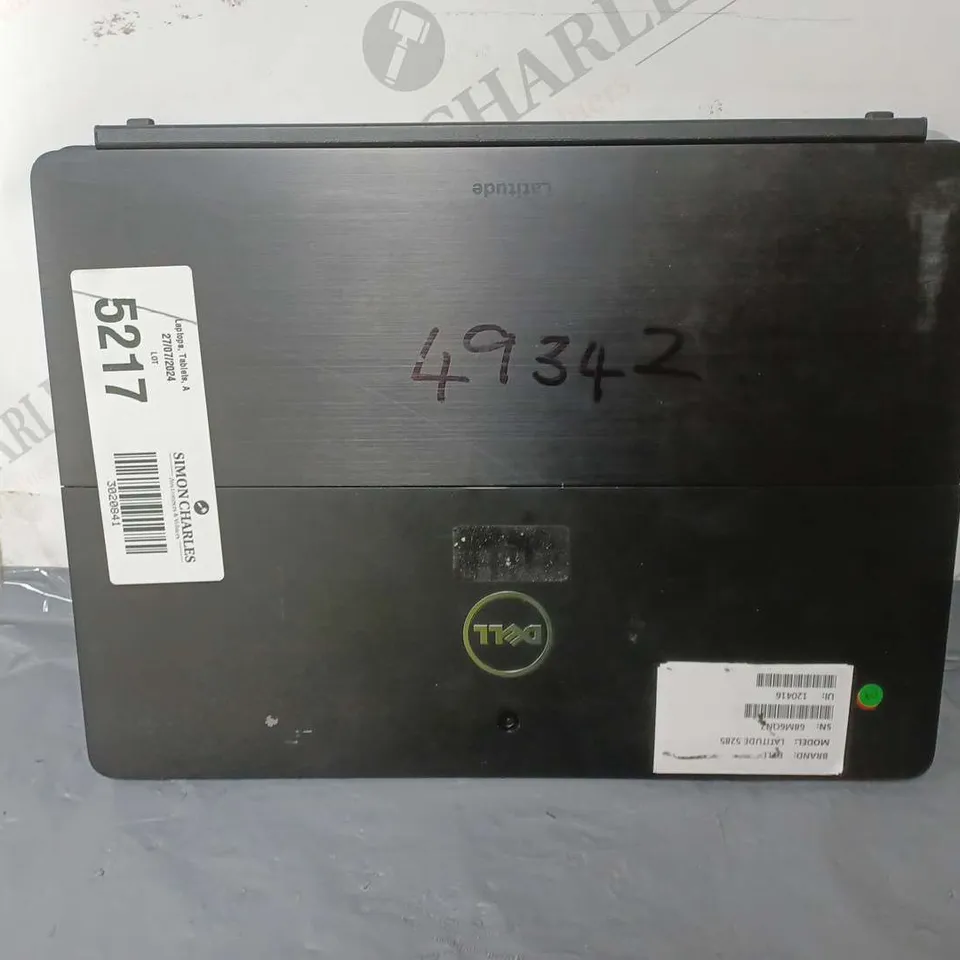 DELL LATITUDE 5285 12 INCH	I5-7200U 2.50GHZ