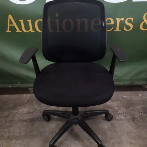HBADA MESH OFFICE CHAIR - BLACK