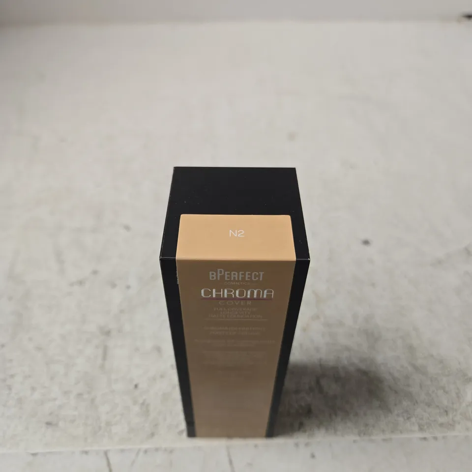 BPERFECT COSMETICS CHROME COVER FOUNDATION – N2