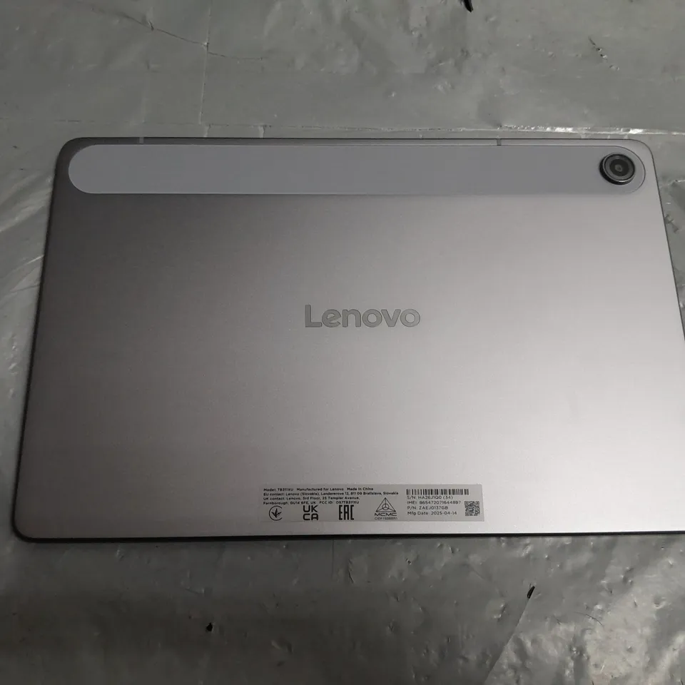 BOXED LENOVO TAB+ TABLET IN LUNA GREY