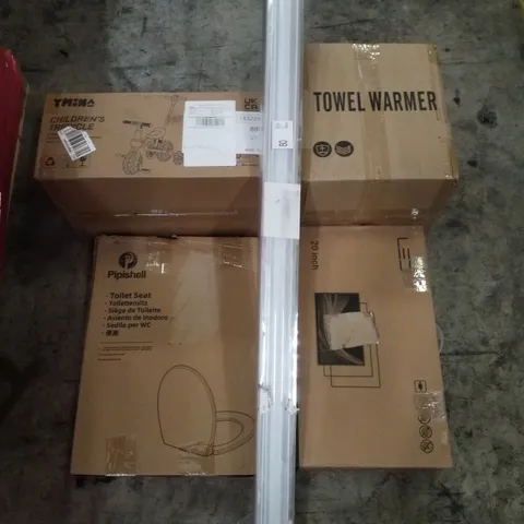 PALLET CONTAINING ASSORTED PRODUCTS INCLUDING