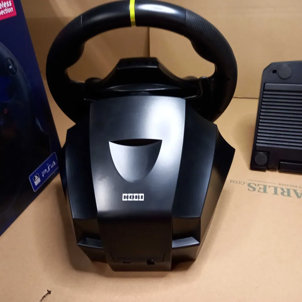 BOXED HORI WIRELESS RWA RACING WHEEL APEX (FOR PS4)