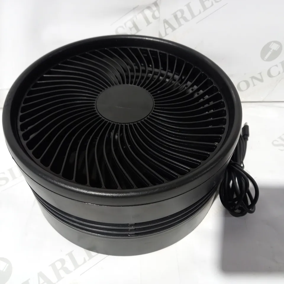 MY FOLDAWAY FLOOR & TABLE FAN - BLACK